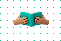 Open Book Graphic