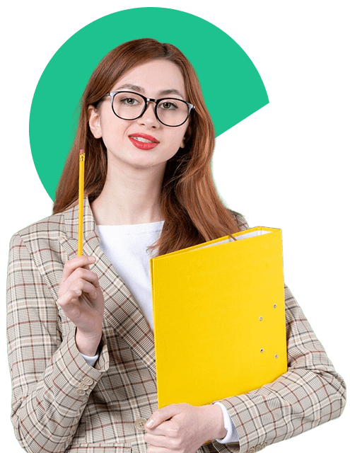 Learner testimonial illustration
